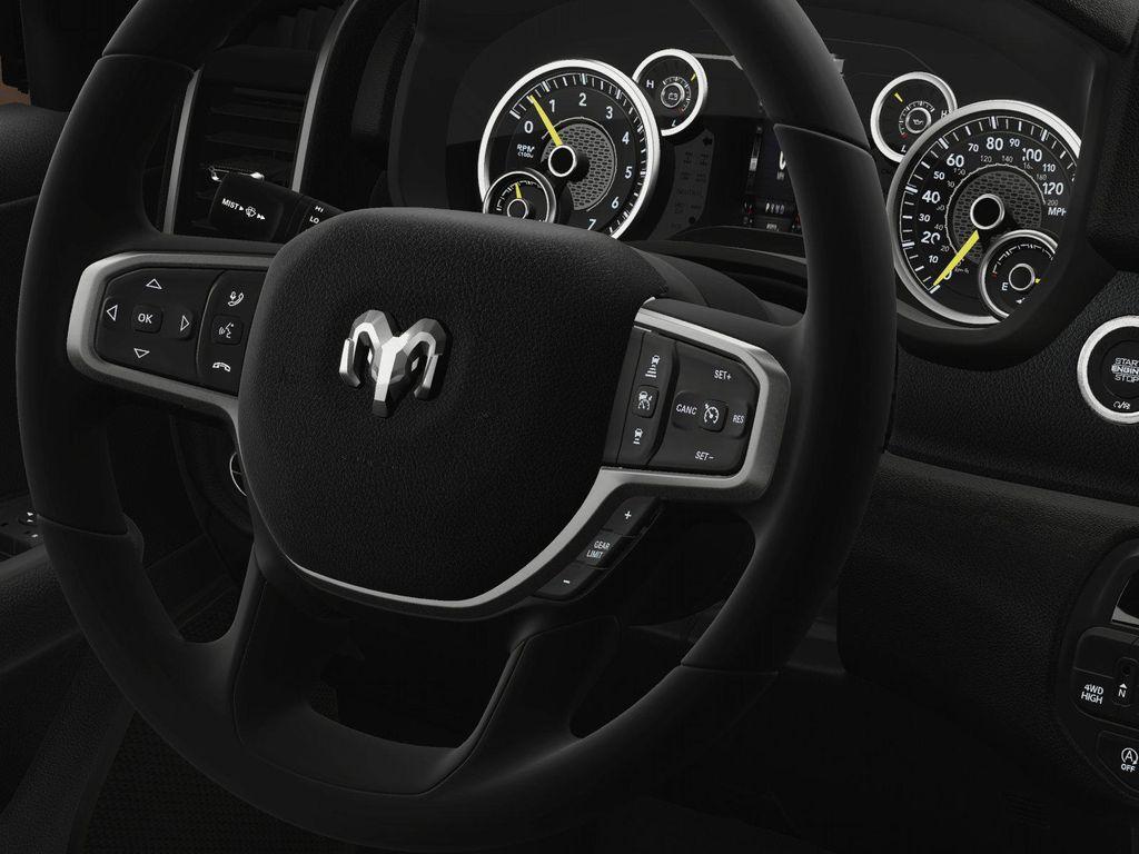 new 2025 Ram 1500 car, priced at $47,432