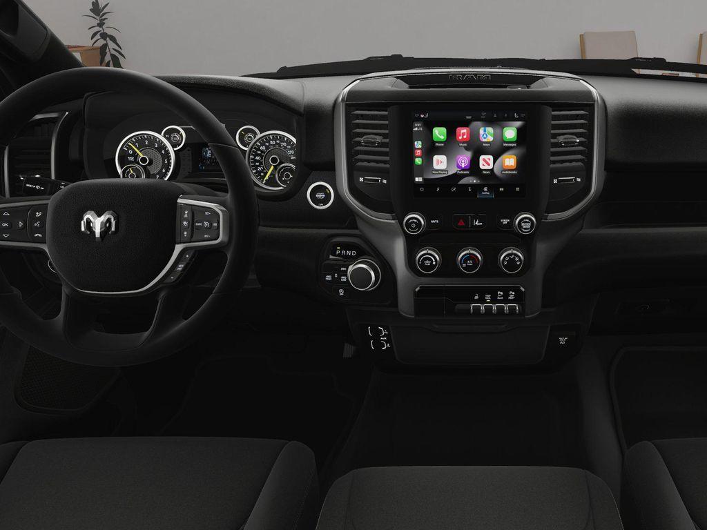 new 2025 Ram 1500 car, priced at $47,432