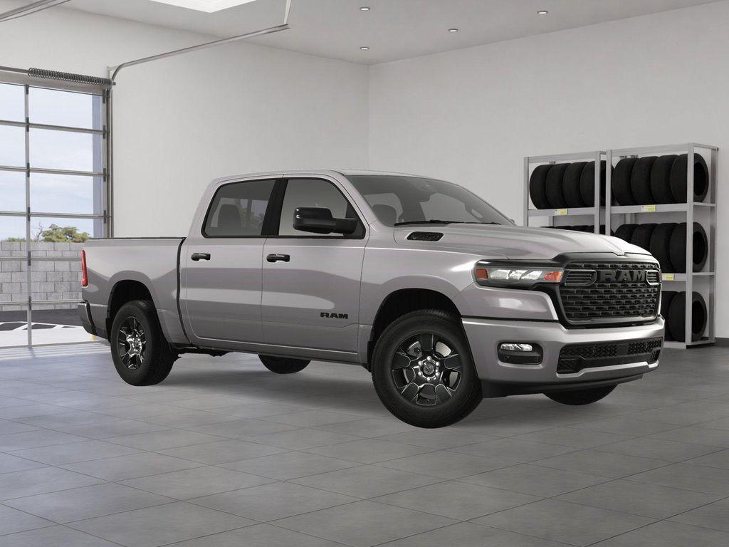 new 2025 Ram 1500 car, priced at $47,432