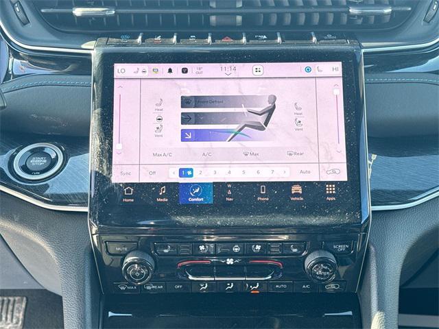 used 2024 Jeep Grand Cherokee 4xe car, priced at $33,995