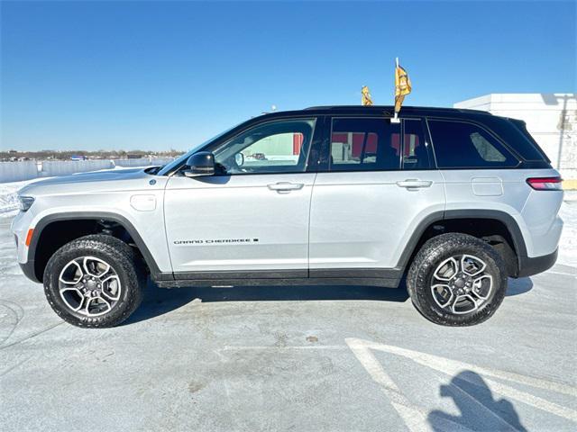 used 2024 Jeep Grand Cherokee 4xe car, priced at $33,995
