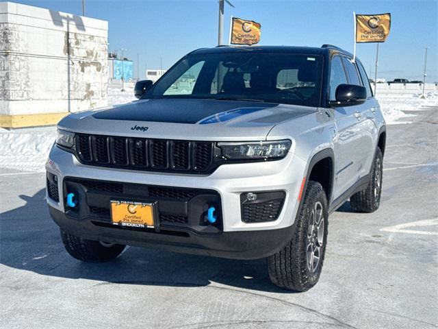 used 2024 Jeep Grand Cherokee 4xe car, priced at $33,995