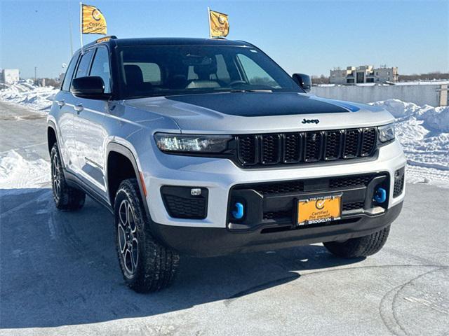 used 2024 Jeep Grand Cherokee 4xe car, priced at $33,995