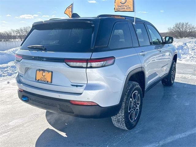 used 2024 Jeep Grand Cherokee 4xe car, priced at $33,995