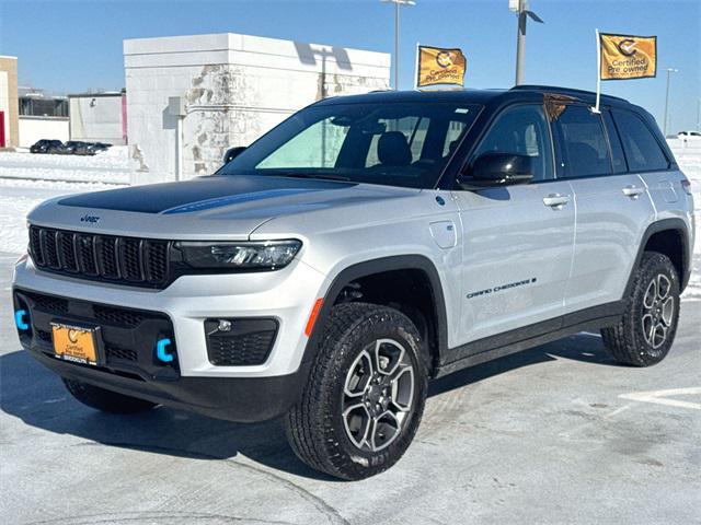 used 2024 Jeep Grand Cherokee 4xe car, priced at $33,995