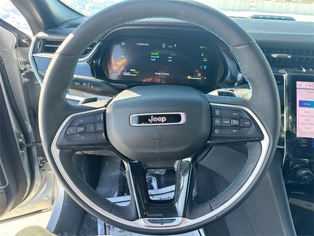 used 2024 Jeep Grand Cherokee 4xe car, priced at $33,995