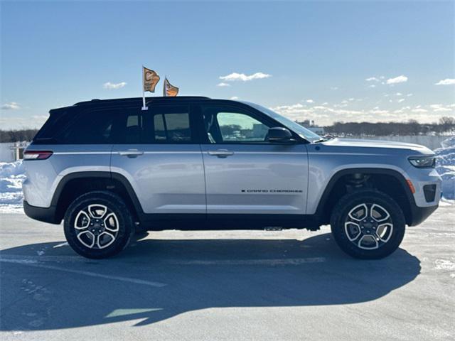 used 2024 Jeep Grand Cherokee 4xe car, priced at $33,995