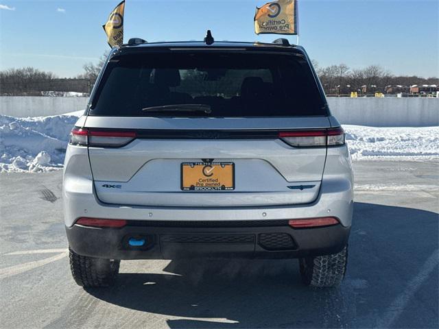 used 2024 Jeep Grand Cherokee 4xe car, priced at $33,995