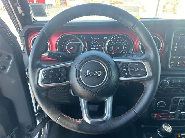 used 2019 Jeep Wrangler Unlimited car, priced at $28,445