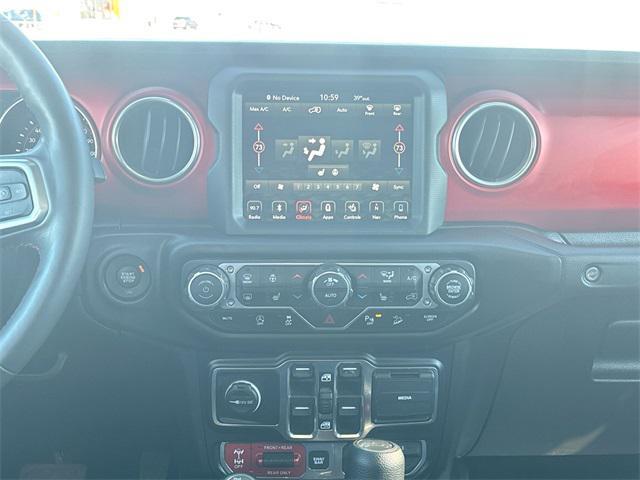 used 2019 Jeep Wrangler Unlimited car, priced at $28,445