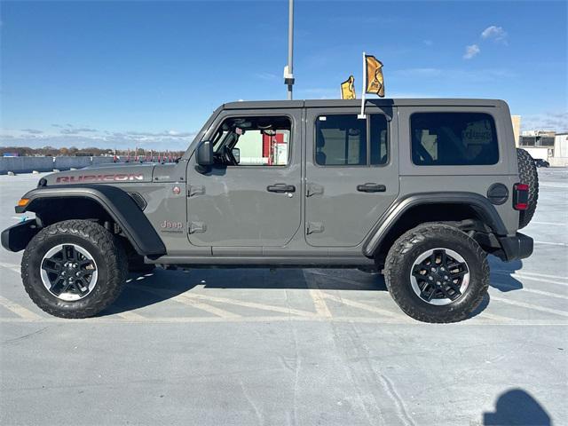 used 2019 Jeep Wrangler Unlimited car, priced at $28,445