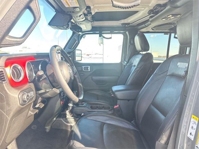 used 2019 Jeep Wrangler Unlimited car, priced at $28,445