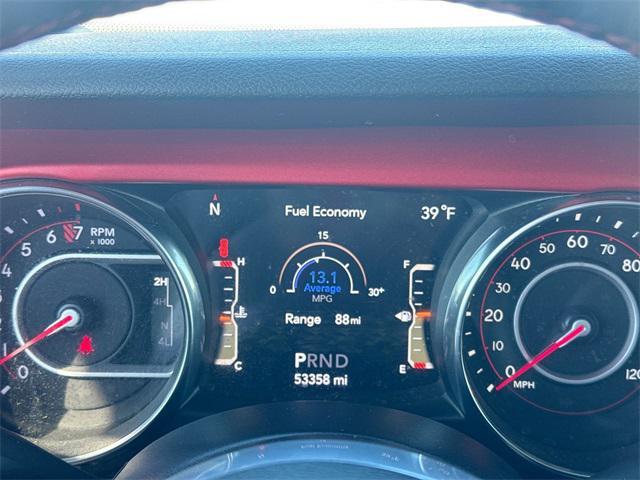 used 2019 Jeep Wrangler Unlimited car, priced at $28,445