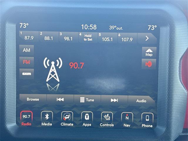 used 2019 Jeep Wrangler Unlimited car, priced at $28,445