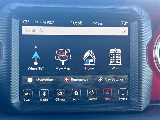 used 2019 Jeep Wrangler Unlimited car, priced at $28,445