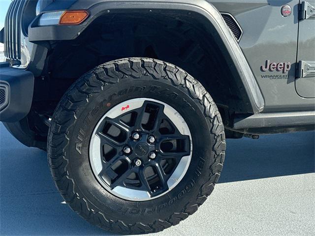 used 2019 Jeep Wrangler Unlimited car, priced at $28,445