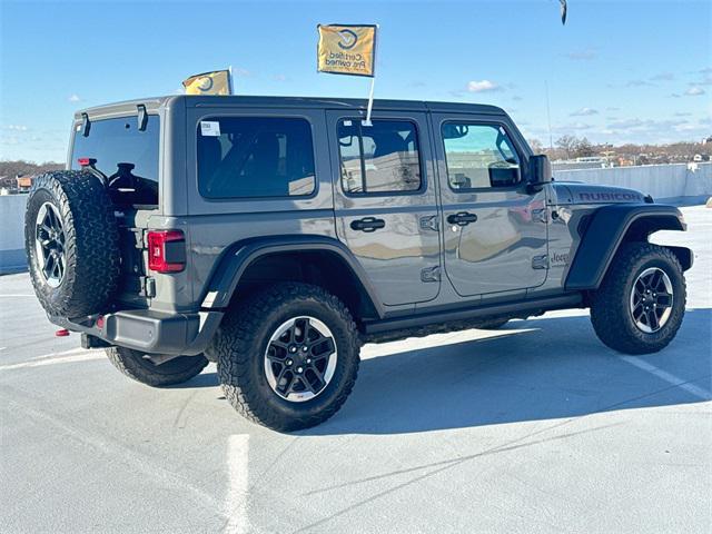 used 2019 Jeep Wrangler Unlimited car, priced at $28,445