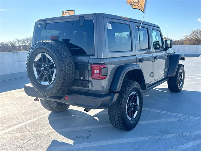 used 2019 Jeep Wrangler Unlimited car, priced at $28,445