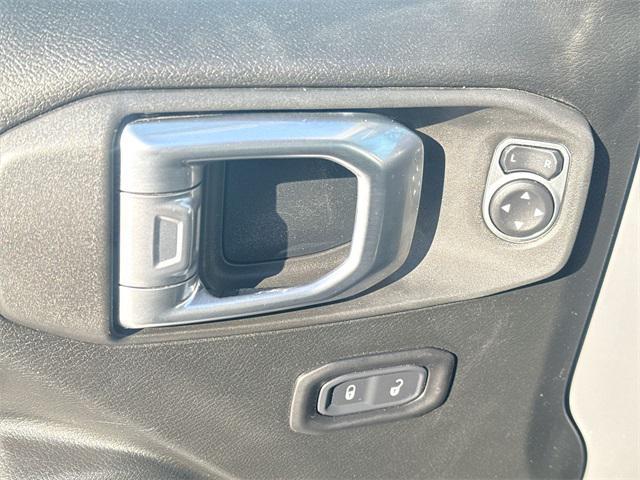 used 2019 Jeep Wrangler Unlimited car, priced at $28,445