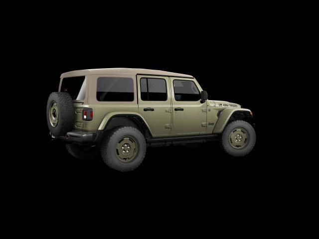 new 2026 Jeep Wrangler car, priced at $44,085