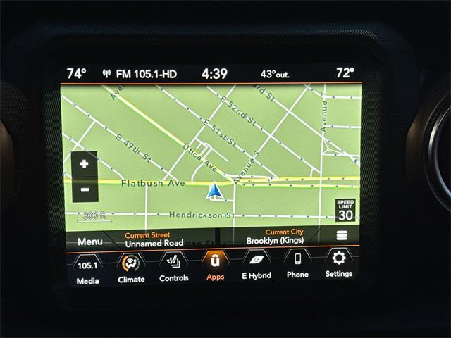 used 2022 Jeep Wrangler Unlimited 4xe car, priced at $33,240