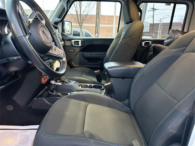 used 2022 Jeep Wrangler Unlimited 4xe car, priced at $33,240