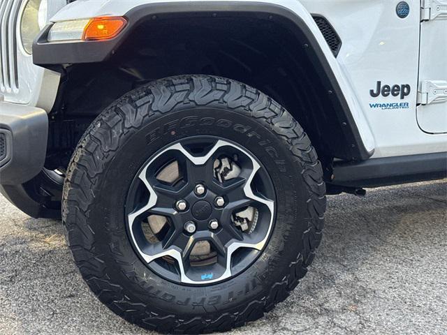 used 2022 Jeep Wrangler Unlimited 4xe car, priced at $33,240