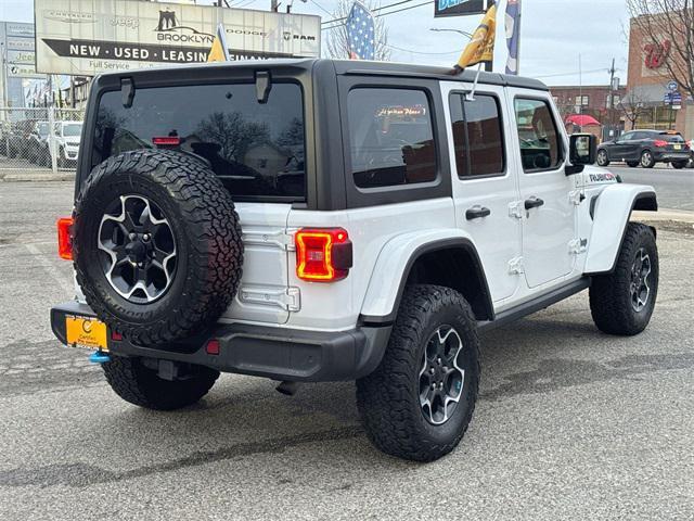 used 2022 Jeep Wrangler Unlimited 4xe car, priced at $33,240