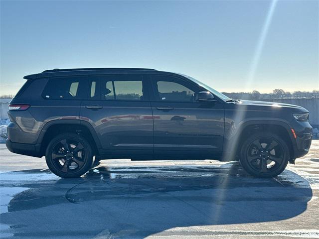 used 2022 Jeep Grand Cherokee L car, priced at $26,738