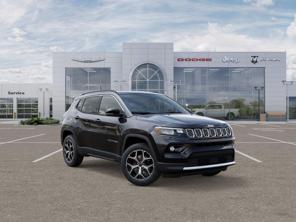 new 2025 Jeep Compass car, priced at $29,436