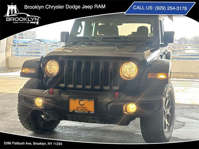 used 2022 Jeep Wrangler Unlimited car, priced at $34,366