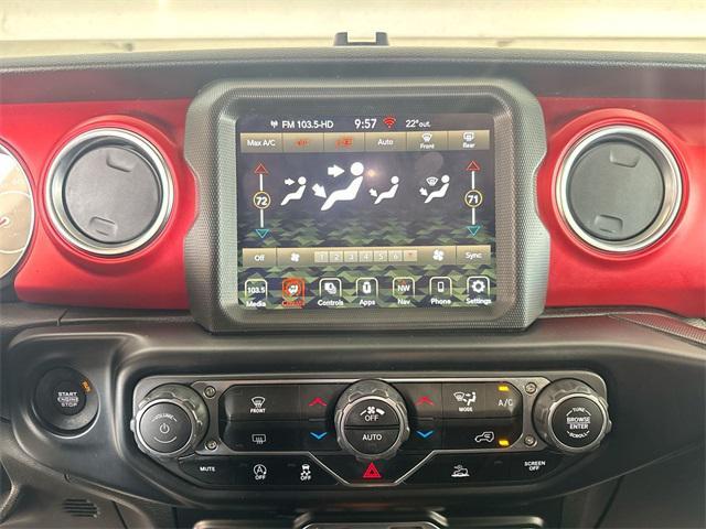 used 2022 Jeep Wrangler Unlimited car, priced at $34,366