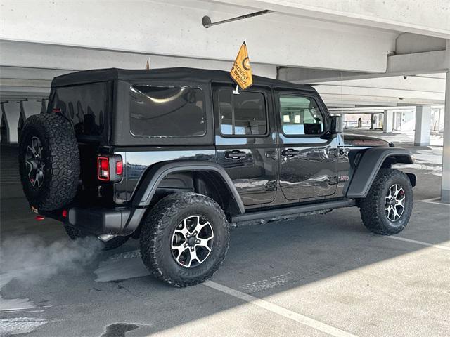 used 2022 Jeep Wrangler Unlimited car, priced at $34,366