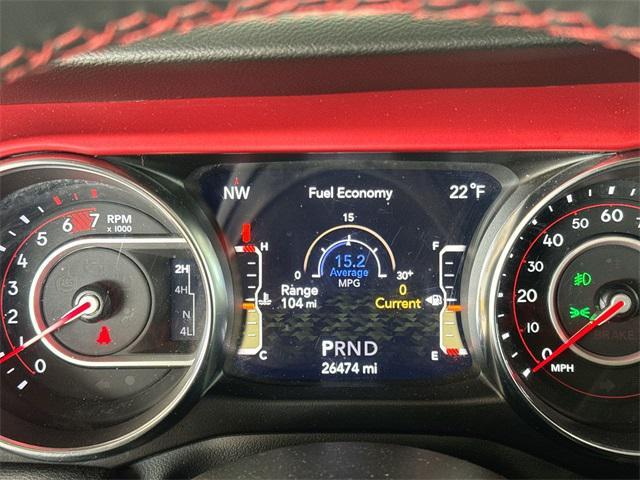 used 2022 Jeep Wrangler Unlimited car, priced at $34,366