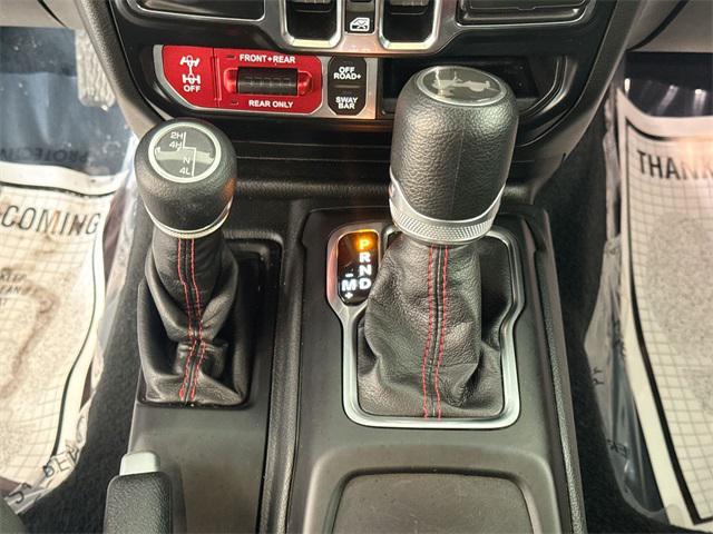 used 2022 Jeep Wrangler Unlimited car, priced at $34,366