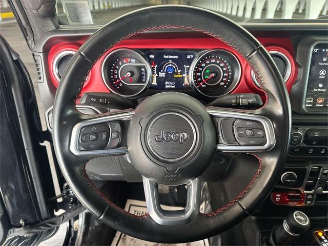 used 2022 Jeep Wrangler Unlimited car, priced at $34,366