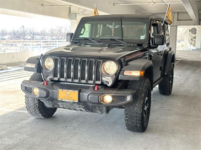 used 2022 Jeep Wrangler Unlimited car, priced at $34,366