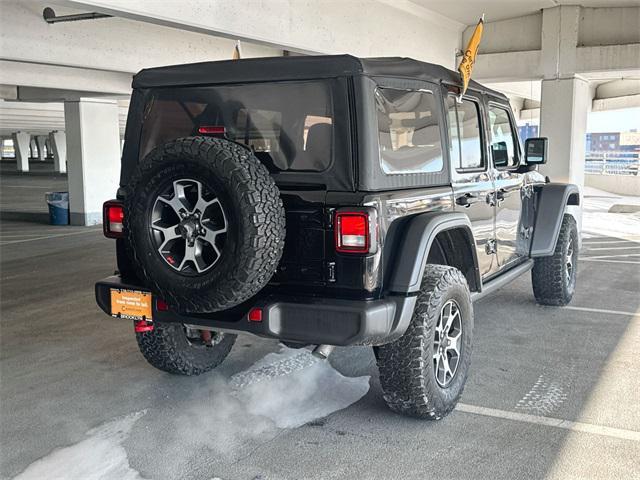 used 2022 Jeep Wrangler Unlimited car, priced at $34,366