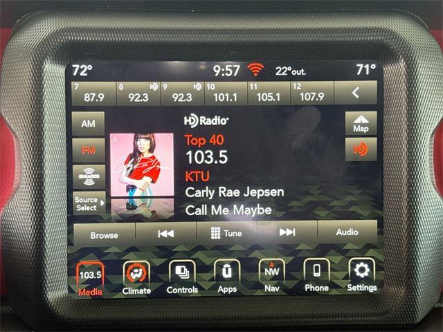 used 2022 Jeep Wrangler Unlimited car, priced at $34,366