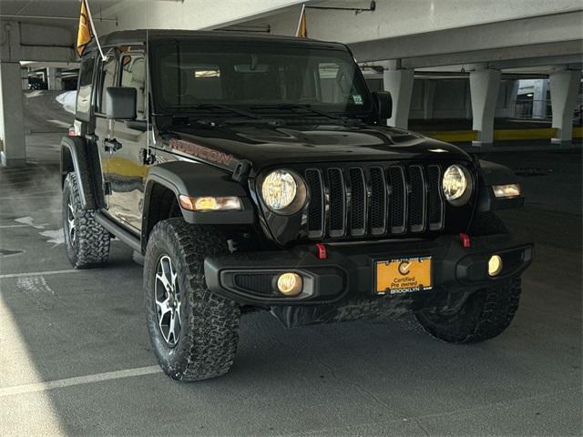 used 2022 Jeep Wrangler Unlimited car, priced at $34,366