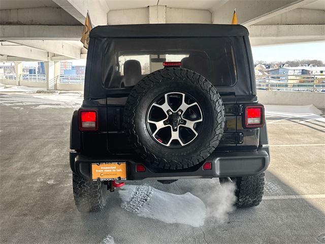 used 2022 Jeep Wrangler Unlimited car, priced at $34,366