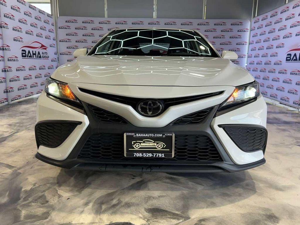 used 2022 Toyota Camry car, priced at $15,995