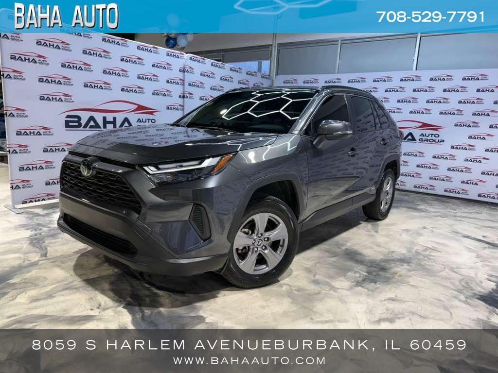 used 2025 Toyota RAV4 Hybrid car, priced at $31,995