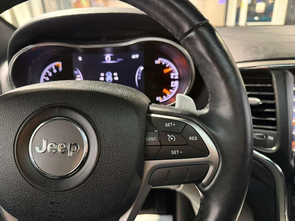 used 2017 Jeep Grand Cherokee car