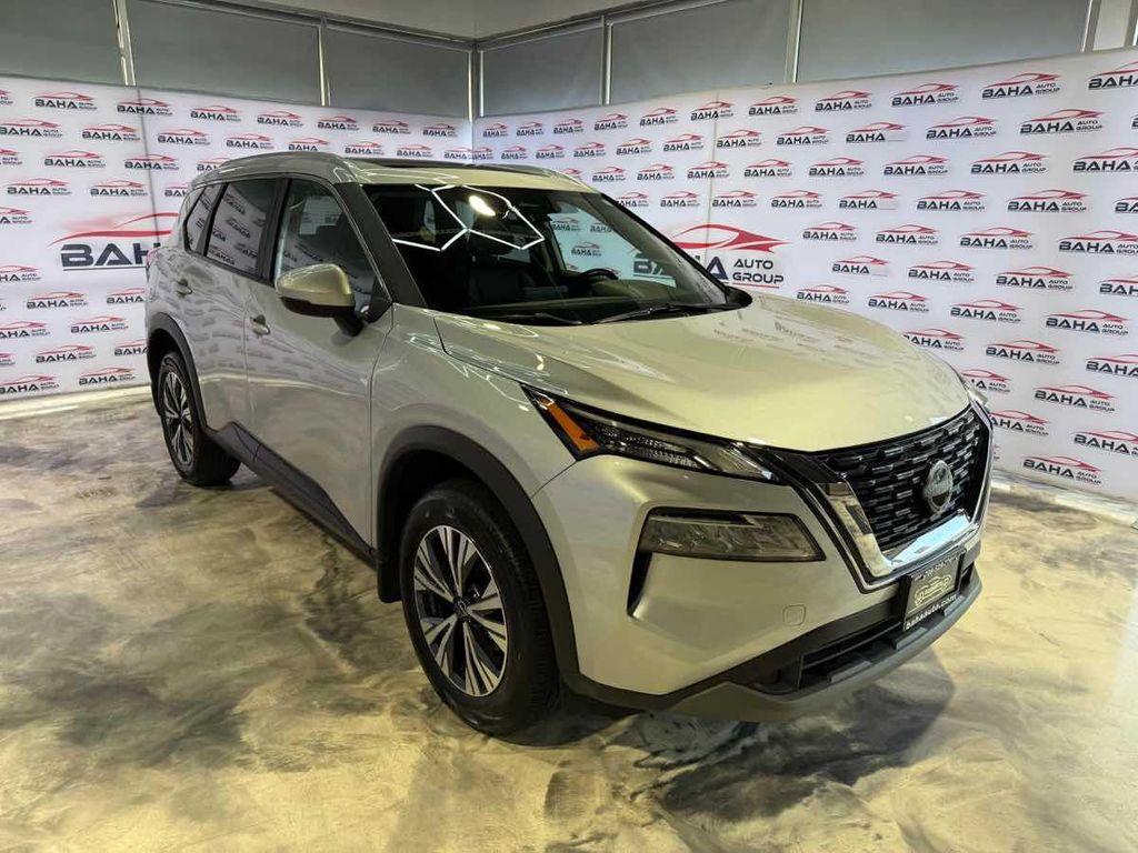 used 2023 Nissan Rogue car, priced at $20,995