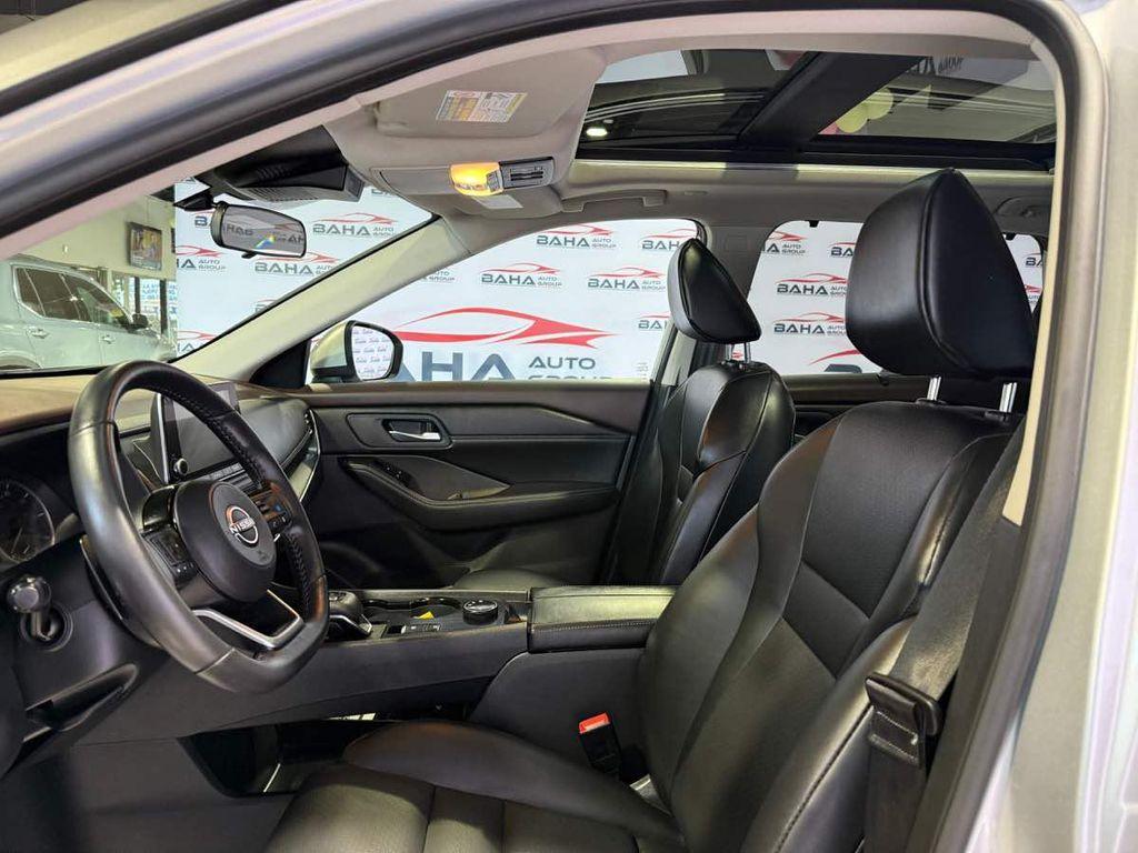 used 2023 Nissan Rogue car, priced at $20,995