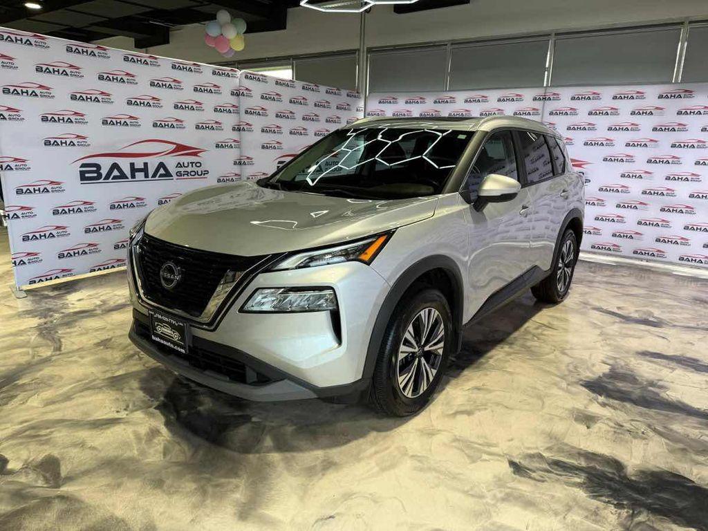 used 2023 Nissan Rogue car, priced at $20,995