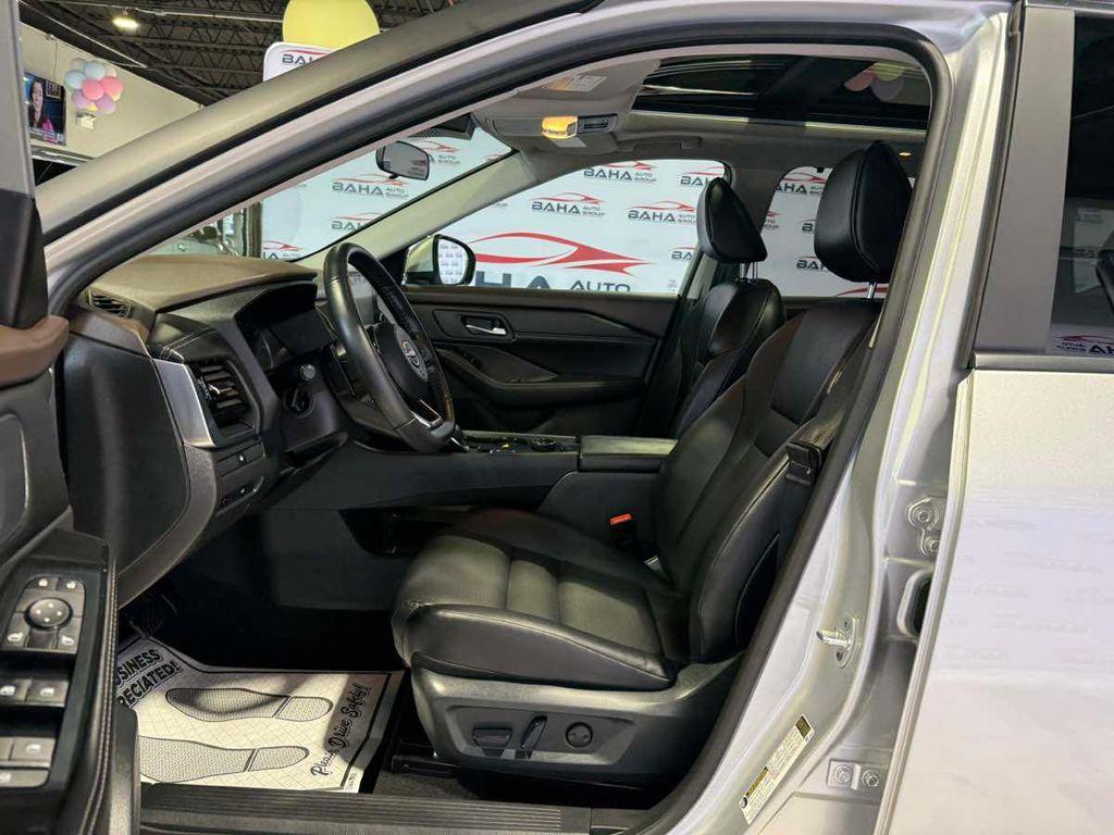 used 2023 Nissan Rogue car, priced at $20,995