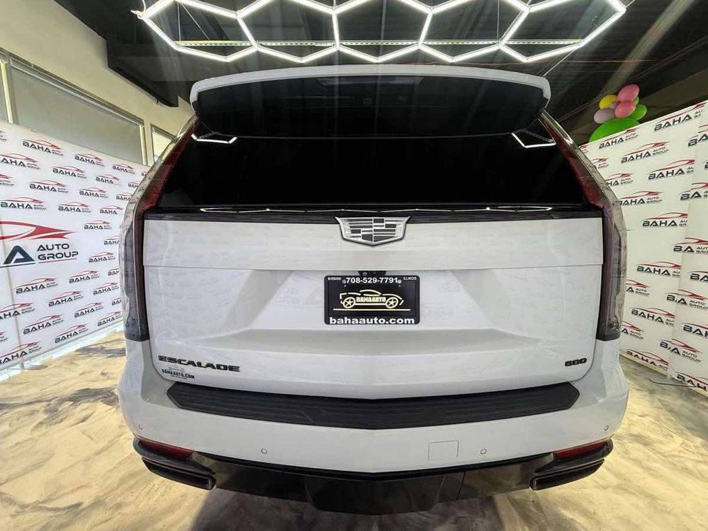used 2021 Cadillac Escalade car, priced at $59,995