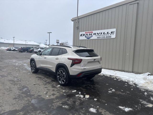new 2026 Chevrolet Trax car, priced at $25,499